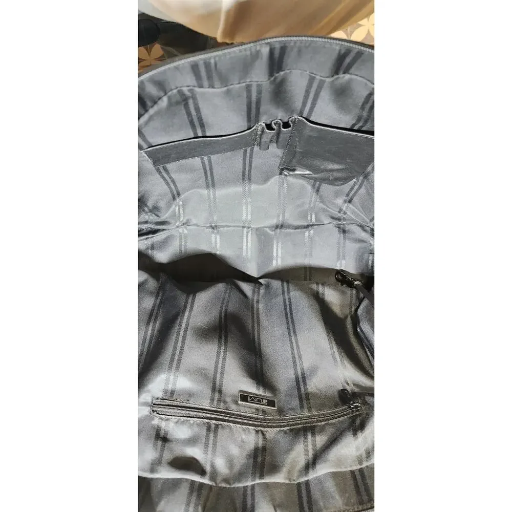 Tumi black nylon